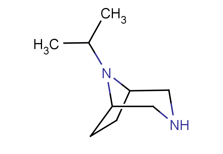 8-(propan-2-yl)-3,8-diazabicyclo[3.2.1]octane