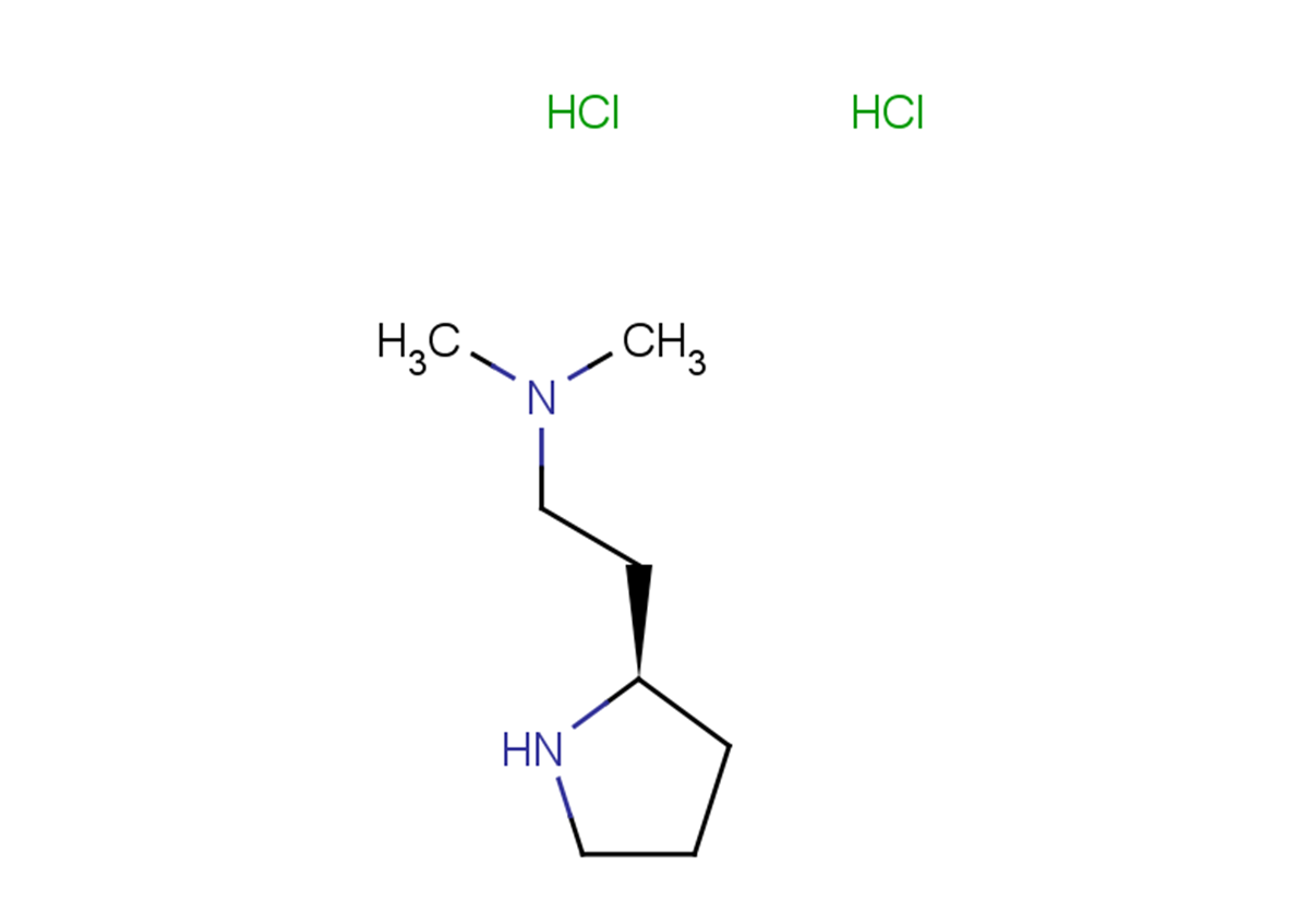 dimethyl({2-[(2R)-pyrrolidin-2-yl]ethyl})amine dihydrochloride