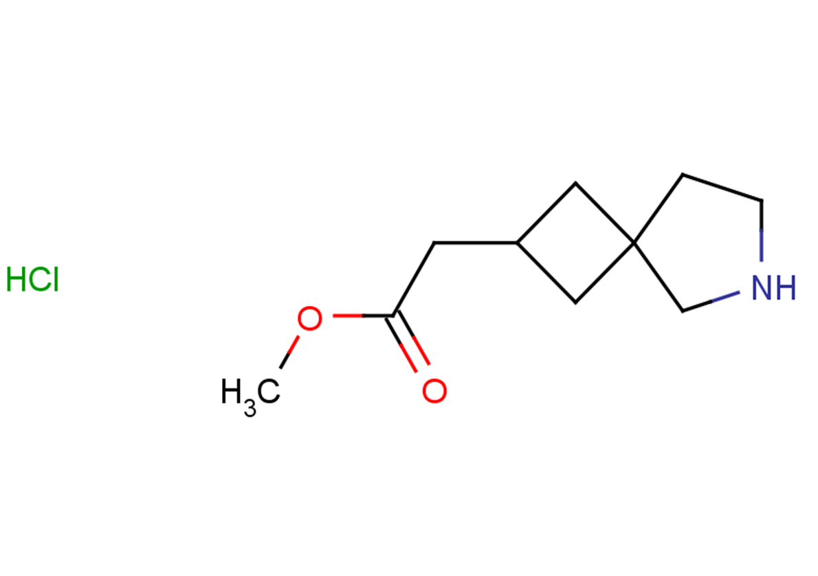 methyl 2-{6-azaspiro[3.4]octan-2-yl}acetate hydrochloride, Mixture of diastereomers