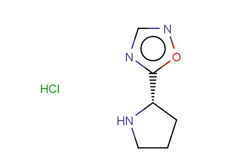 5-[(2S)-pyrrolidin-2-yl]-1,2,4-oxadiazole hydrochloride