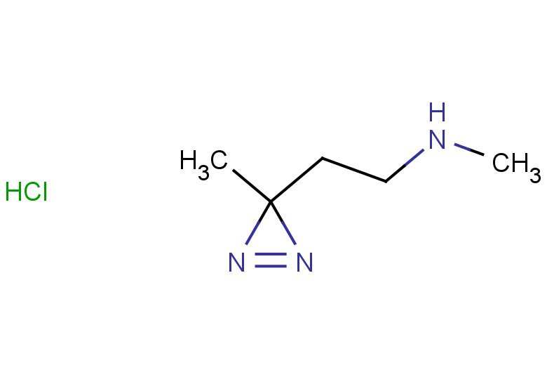 methyl[2-(3-methyl-3H-diazirin-3-yl)ethyl]amine hydrochloride