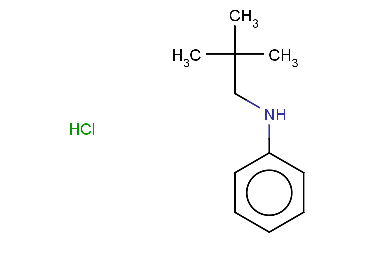 N-(2,2-dimethylpropyl)aniline hydrochloride