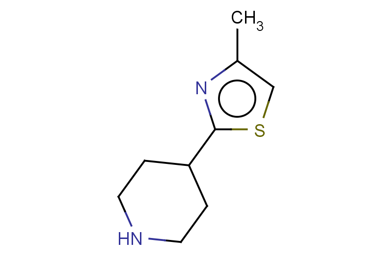 4-(4-methyl-1,3-thiazol-2-yl)piperidine