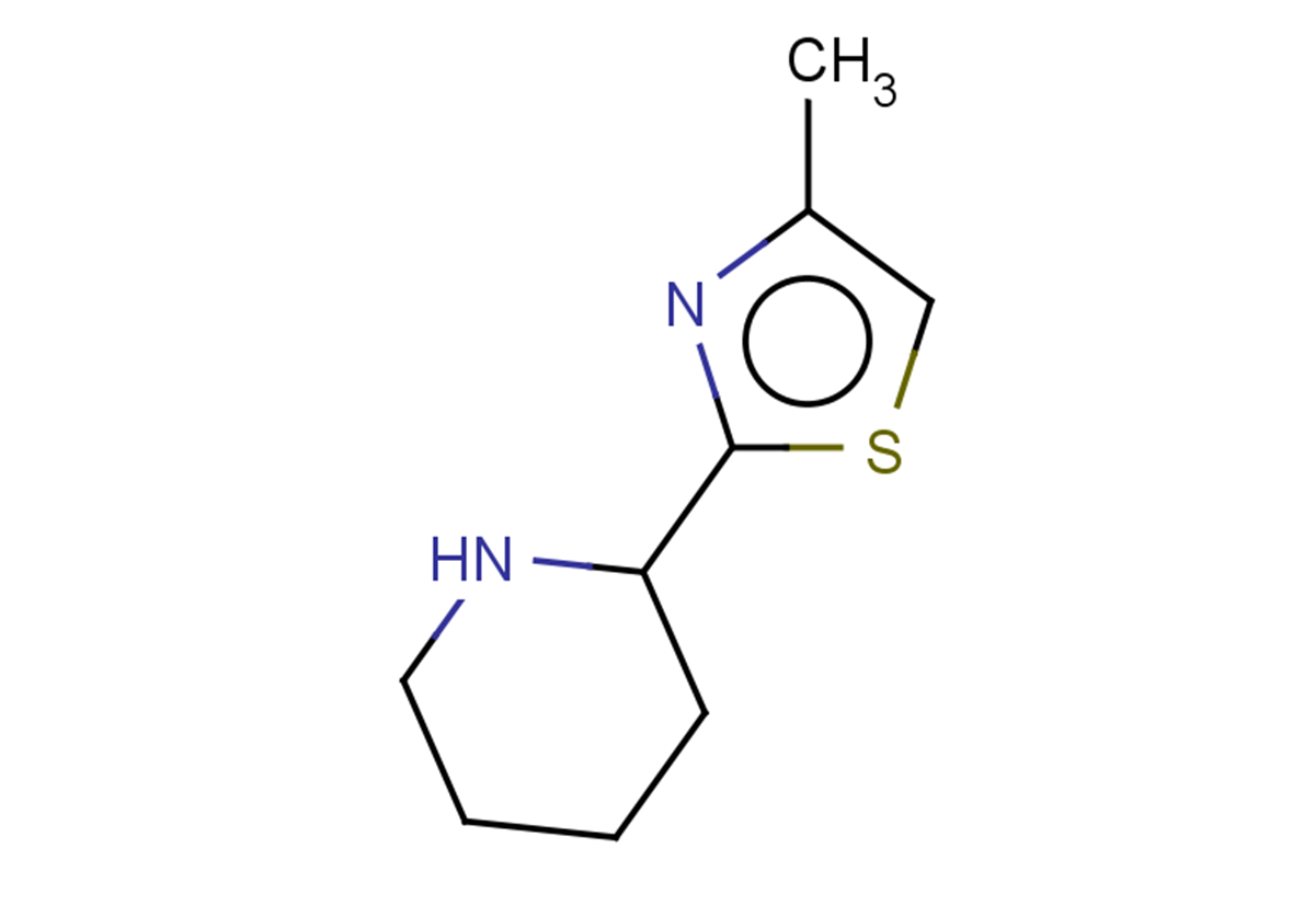 2-(4-methyl-1,3-thiazol-2-yl)piperidine