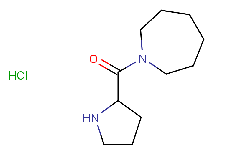 1-(pyrrolidine-2-carbonyl)azepane hydrochloride