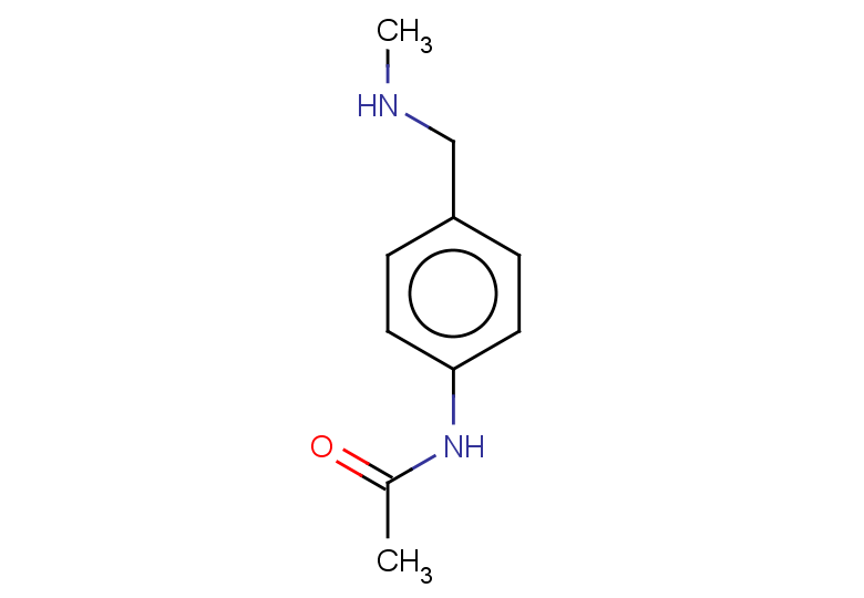 N-{4-[(methylamino)methyl]phenyl}acetamide