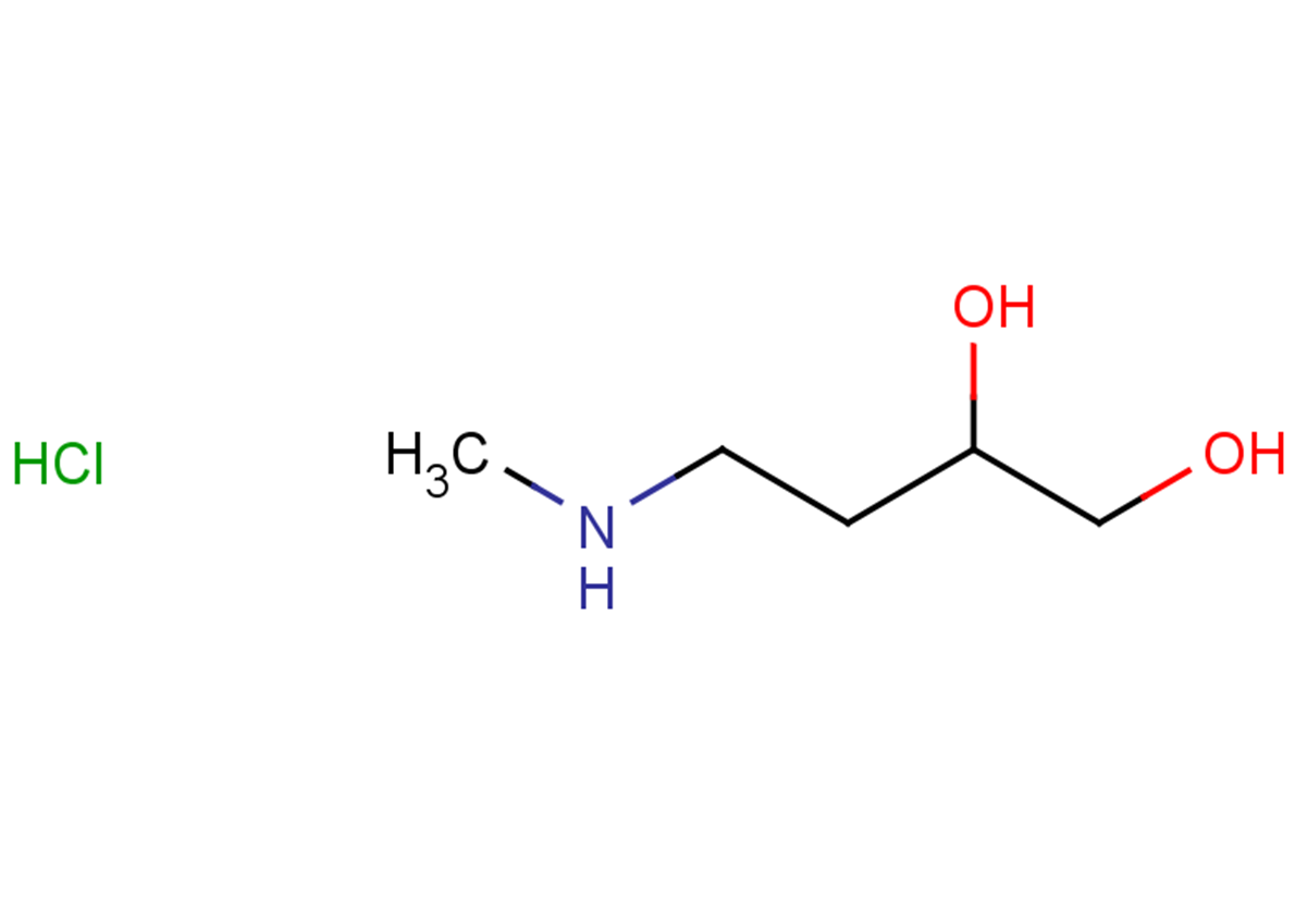 4-(methylamino)butane-1,2-diol hydrochloride