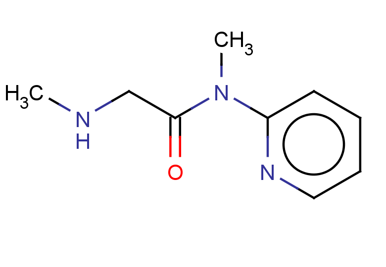 N-methyl-2-(methylamino)-N-(pyridin-2-yl)acetamide