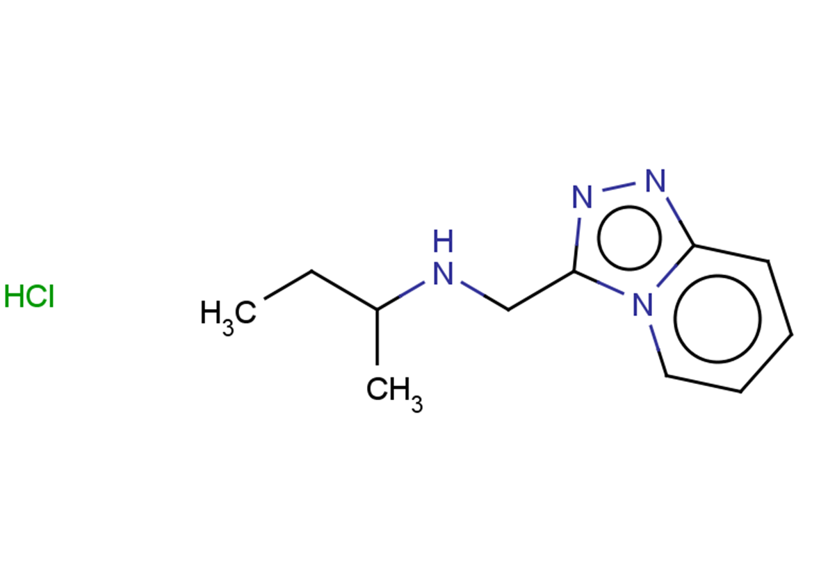 (butan-2-yl)({[1,2,4]triazolo[4,3-a]pyridin-3-ylmethyl})amine hydrochloride
