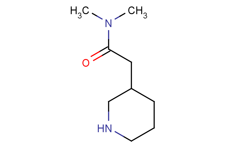 N,N-dimethyl-2-(piperidin-3-yl)acetamide