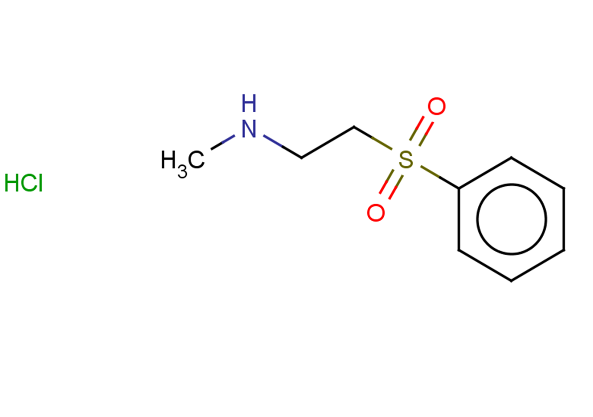 [2-(benzenesulfonyl)ethyl](methyl)amine hydrochloride