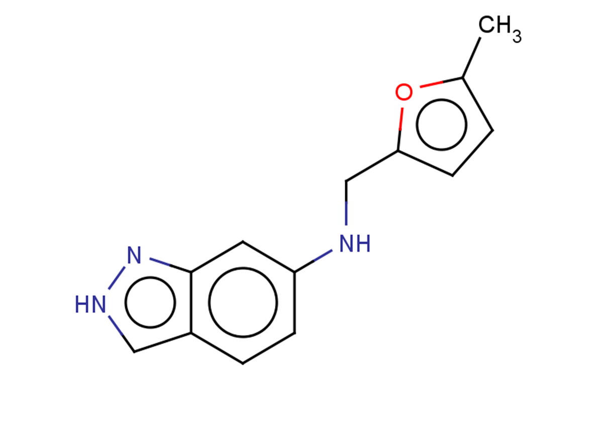N-[(5-methylfuran-2-yl)methyl]-2H-indazol-6-amine