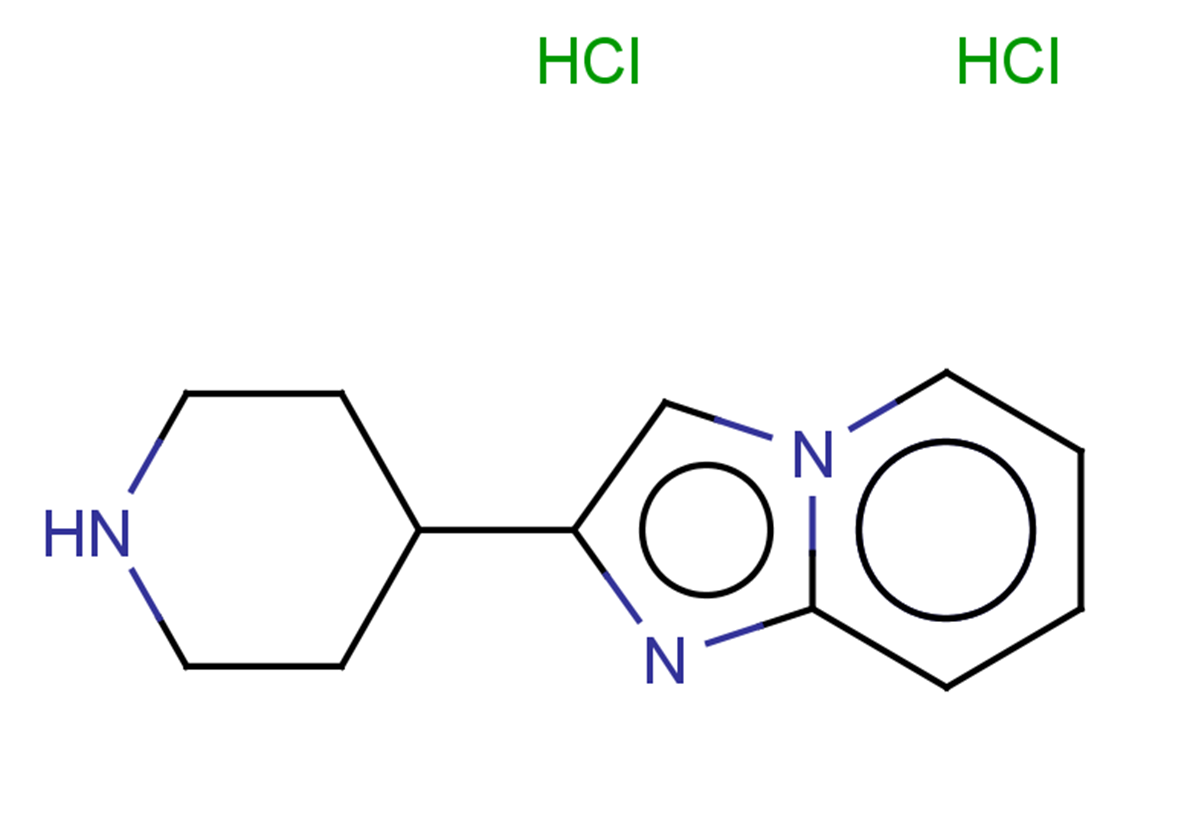4-{imidazo[1,2-a]pyridin-2-yl}piperidine dihydrochloride