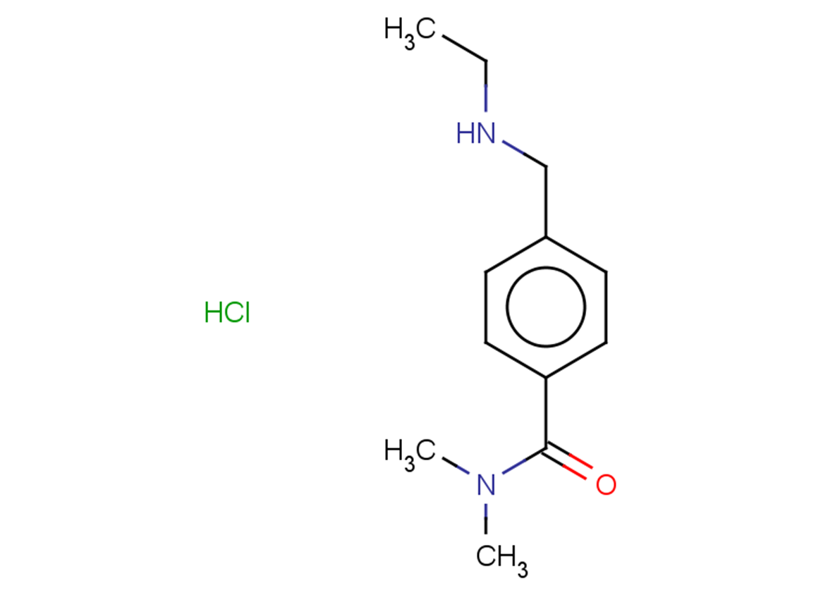 4-[(ethylamino)methyl]-N,N-dimethylbenzamide hydrochloride