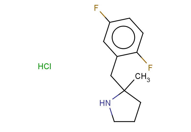 2-[(2,5-difluorophenyl)methyl]-2-methylpyrrolidine hydrochloride