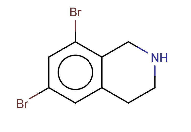 6,8-dibromo-1,2,3,4-tetrahydroisoquinoline