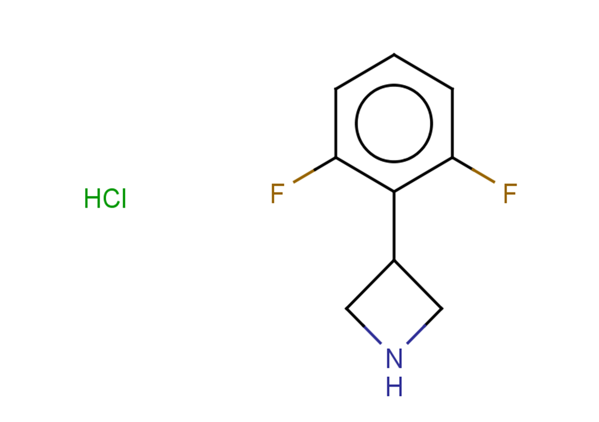 3-(2,6-difluorophenyl)azetidine hydrochloride