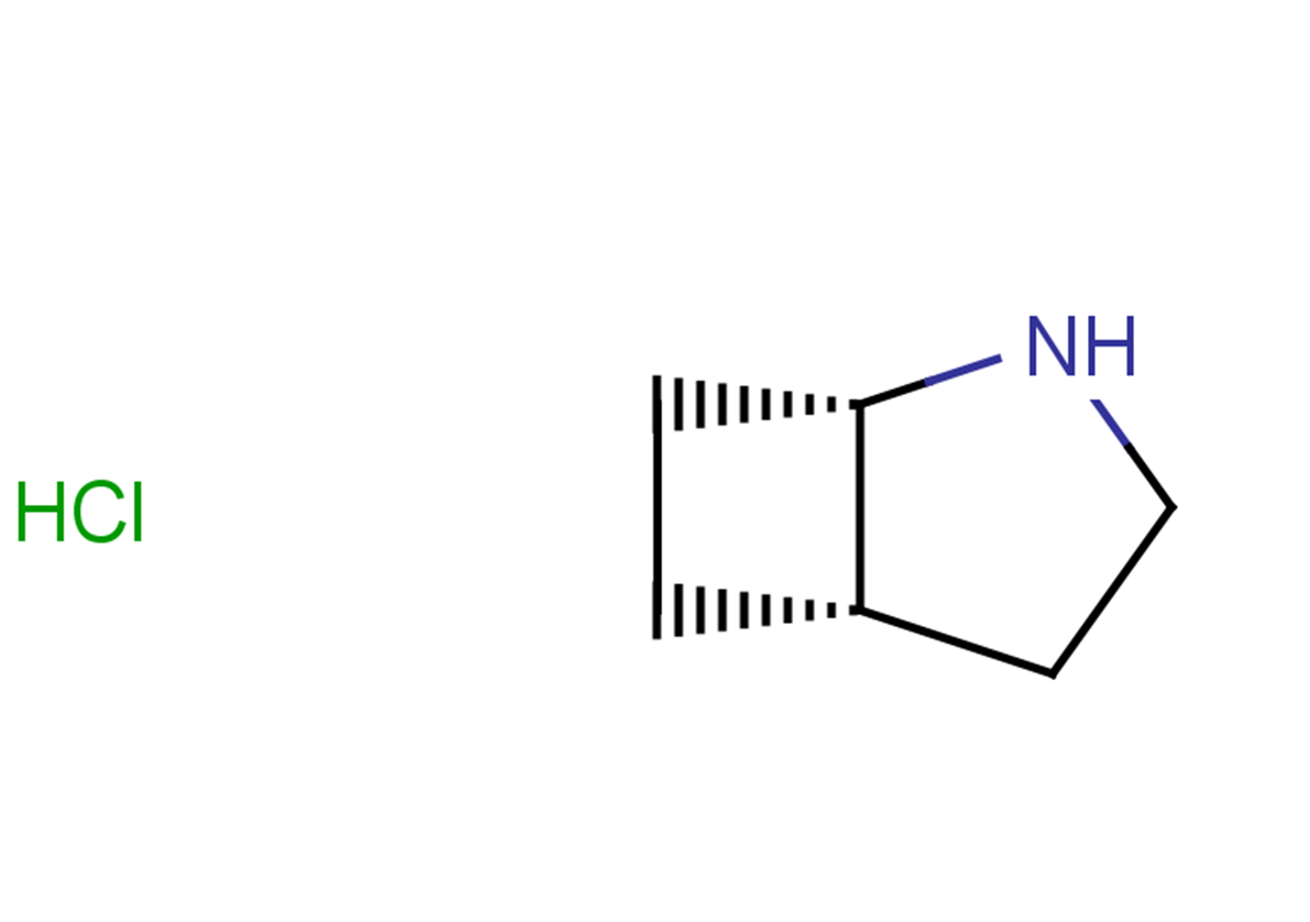 rac-(1R,5R)-2-azabicyclo[3.2.0]heptane hydrochloride, cis