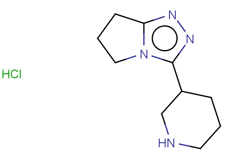 3-(piperidin-3-yl)-6,7-dihydro-5H-pyrrolo[2,1-c][1,2,4]triazole hydrochloride