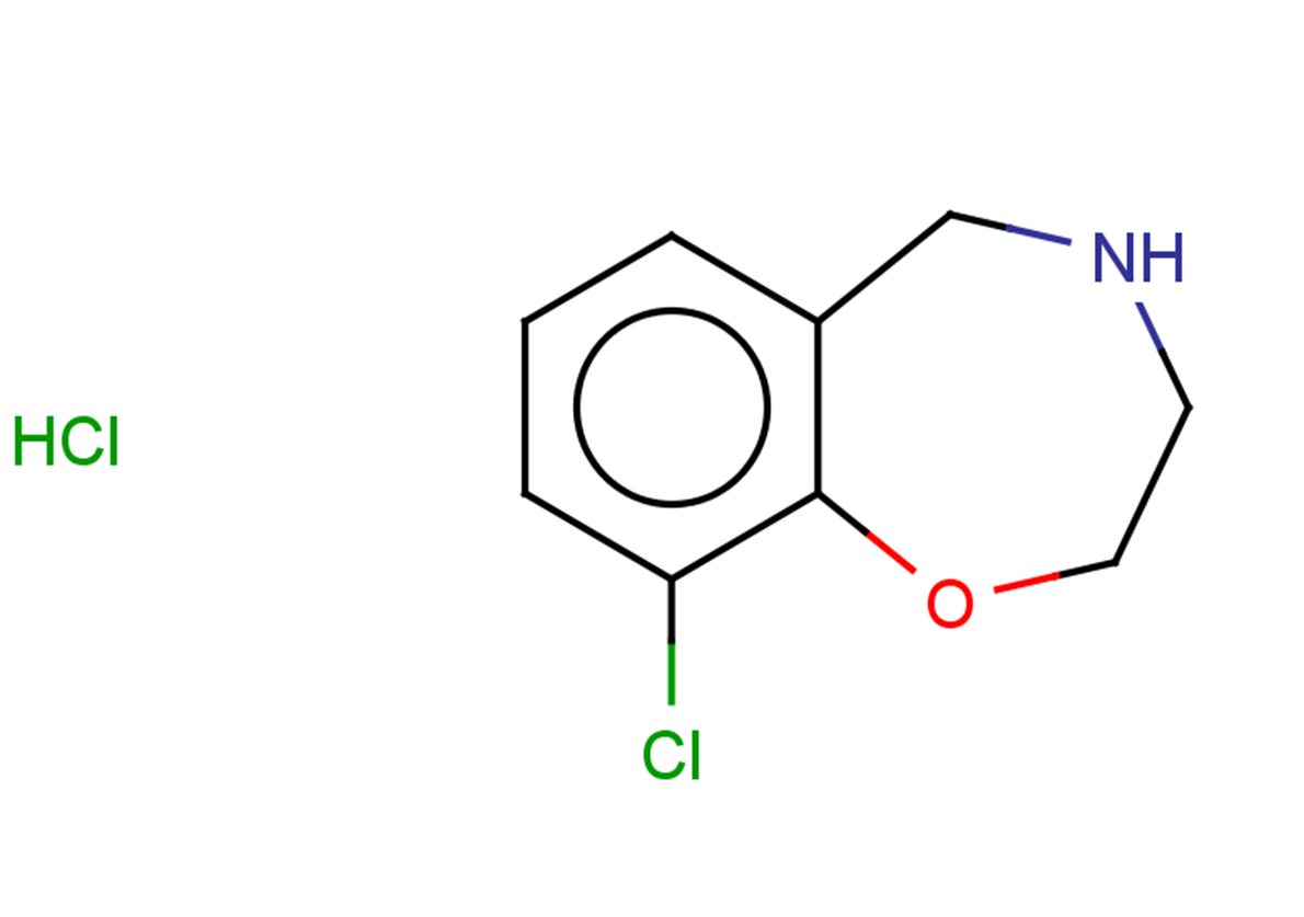 9-chloro-2,3,4,5-tetrahydro-1,4-benzoxazepine hydrochloride