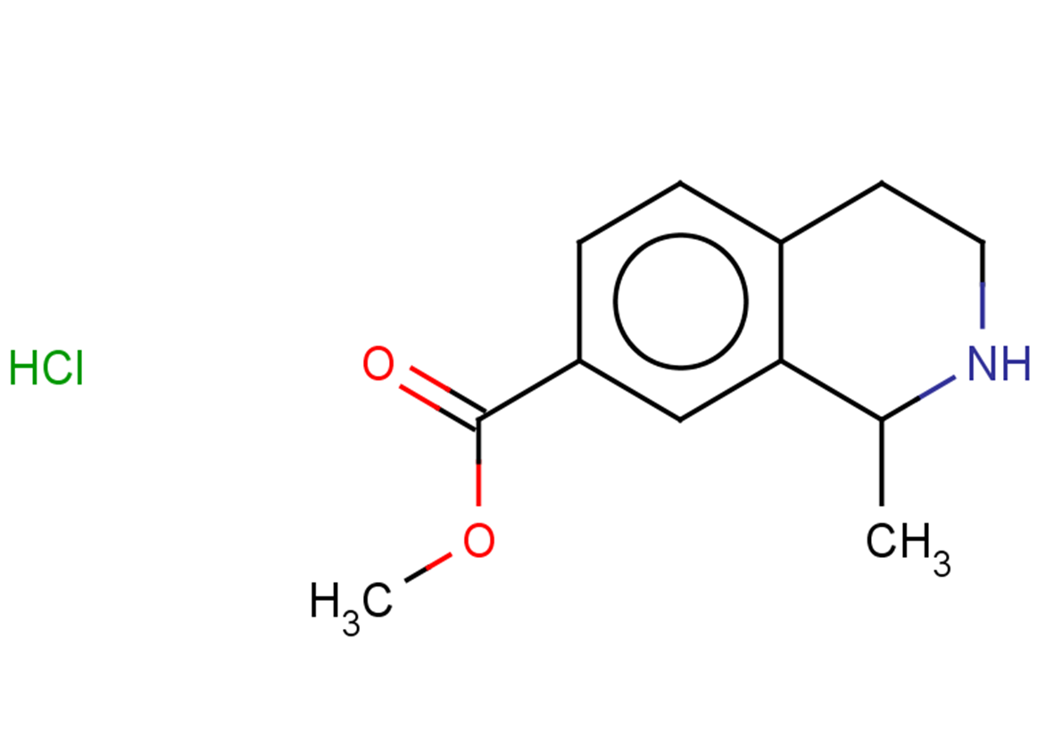 methyl 1-methyl-1,2,3,4-tetrahydroisoquinoline-7-carboxylate hydrochloride