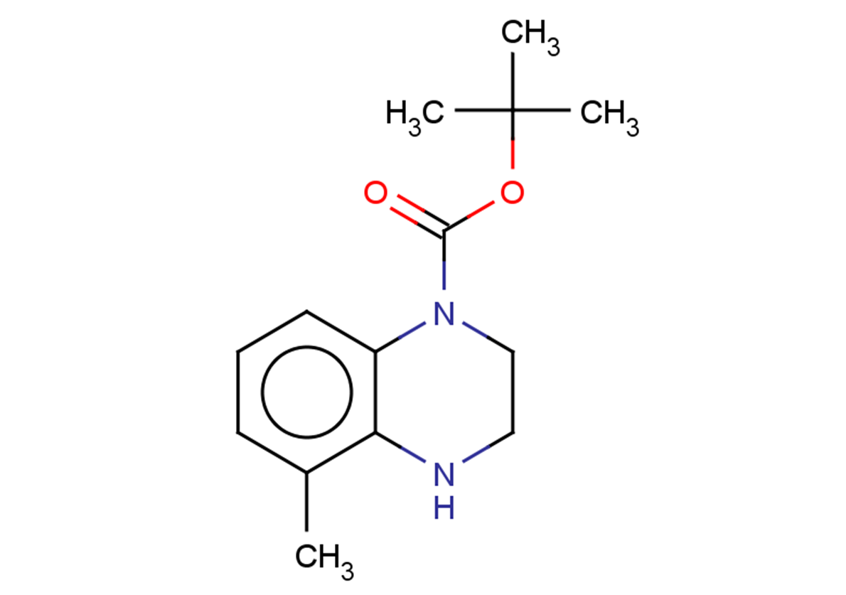 tert-butyl 5-methyl-1,2,3,4-tetrahydroquinoxaline-1-carboxylate