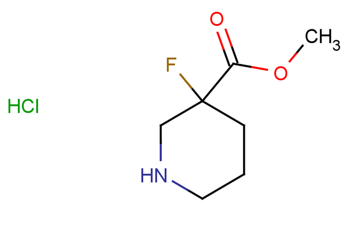 methyl 3-fluoropiperidine-3-carboxylate hydrochloride