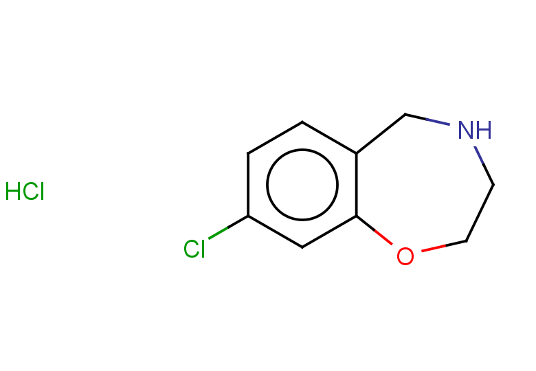 8-chloro-2,3,4,5-tetrahydro-1,4-benzoxazepine hydrochloride
