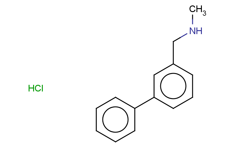 ({[1,1'-biphenyl]-3-yl}methyl)(methyl)amine hydrochloride