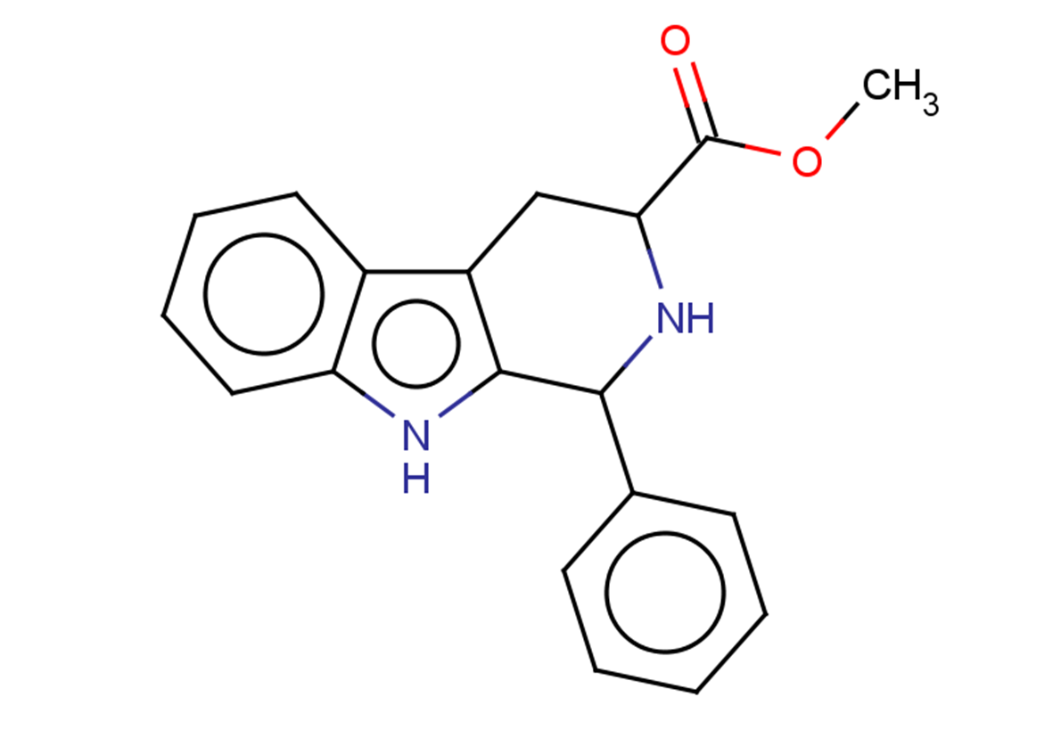 methyl 1-phenyl-1H,2H,3H,4H,9H-pyrido[3,4-b]indole-3-carboxylate