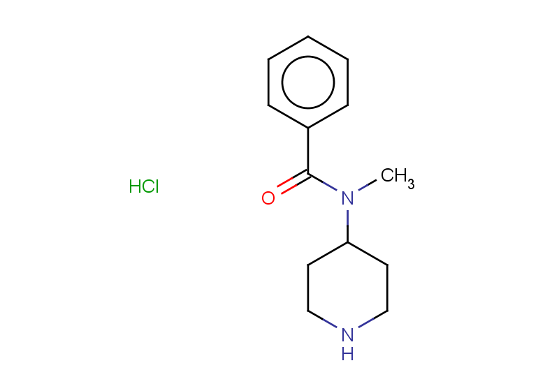 N-methyl-N-(piperidin-4-yl)benzamide hydrochloride