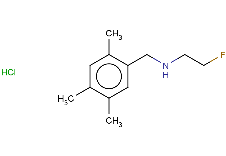 (2-fluoroethyl)[(2,4,5-trimethylphenyl)methyl]amine hydrochloride