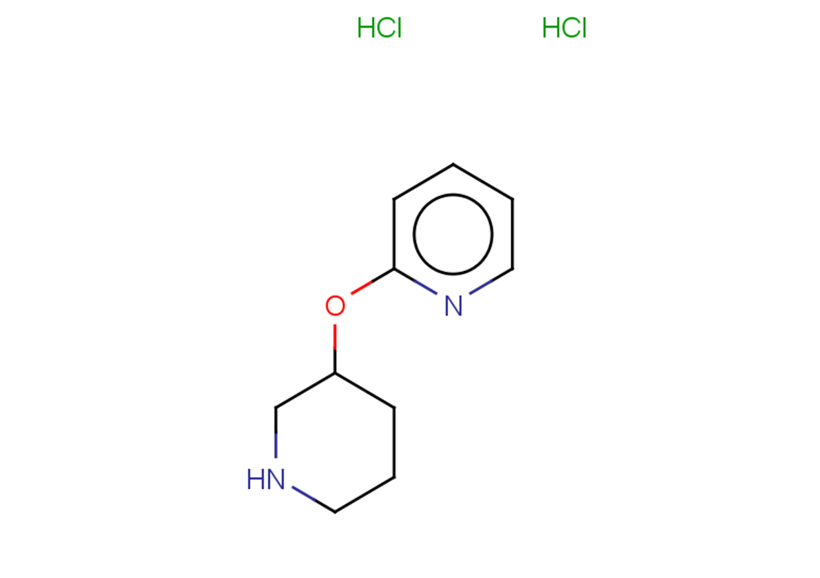 2-(piperidin-3-yloxy)pyridine dihydrochloride