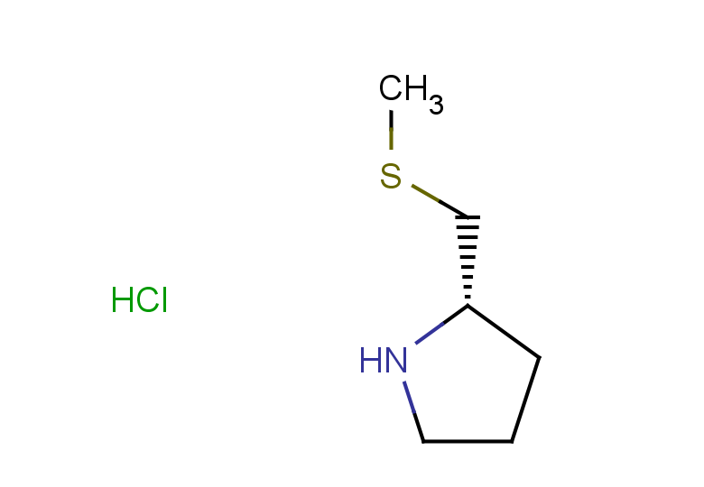 (2S)-2-[(methylsulfanyl)methyl]pyrrolidine hydrochloride