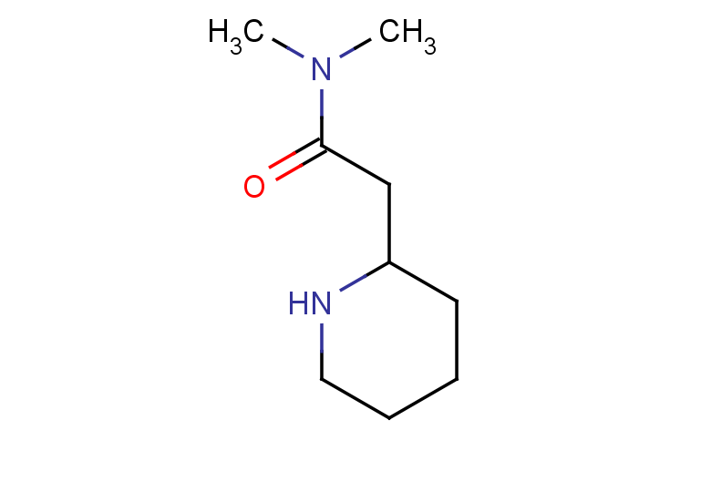 N,N-dimethyl-2-(piperidin-2-yl)acetamide