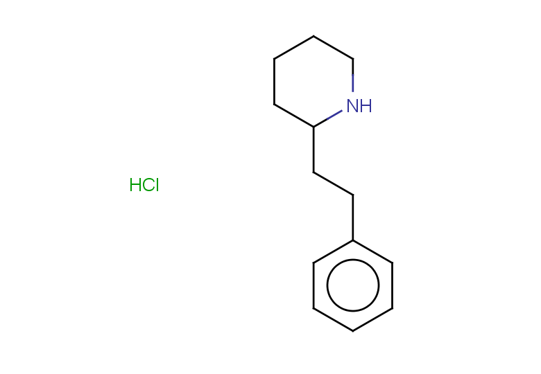 2-(2-phenylethyl)piperidine hydrochloride