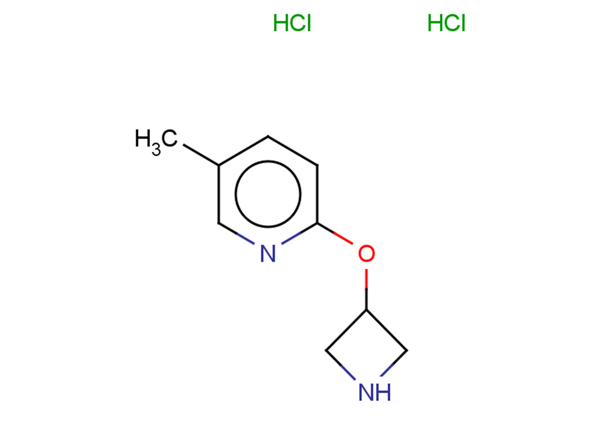 2-(azetidin-3-yloxy)-5-methylpyridine dihydrochloride