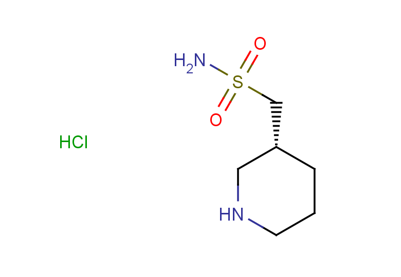 [(3R)-piperidin-3-yl]methanesulfonamide hydrochloride