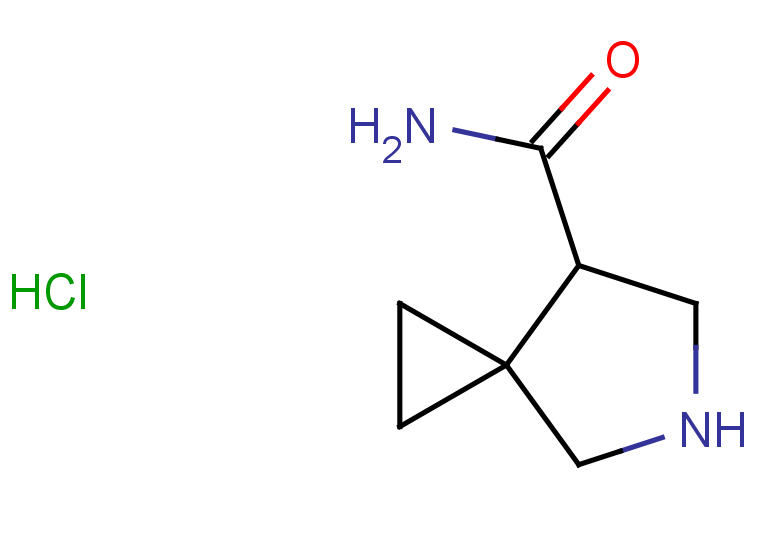 5-azaspiro[2.4]heptane-7-carboxamide hydrochloride