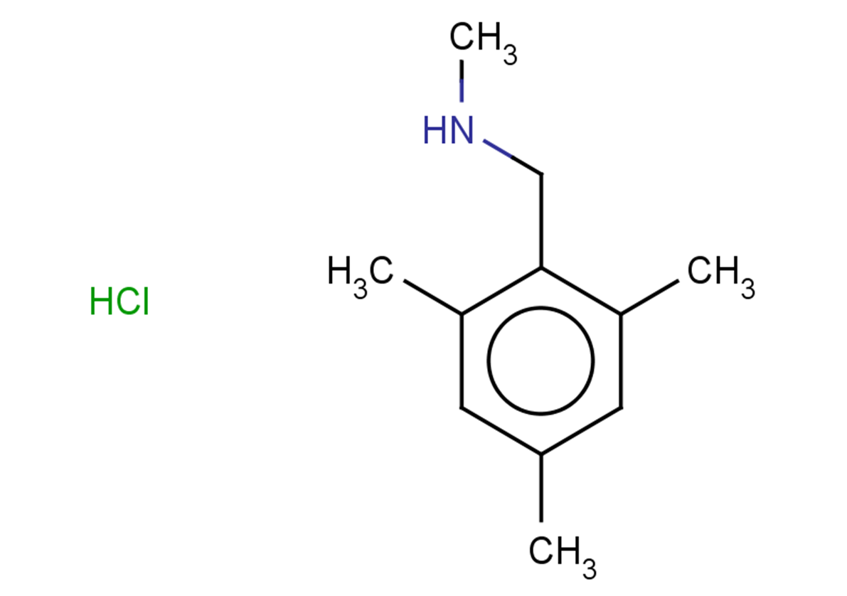 methyl[(2,4,6-trimethylphenyl)methyl]amine hydrochloride