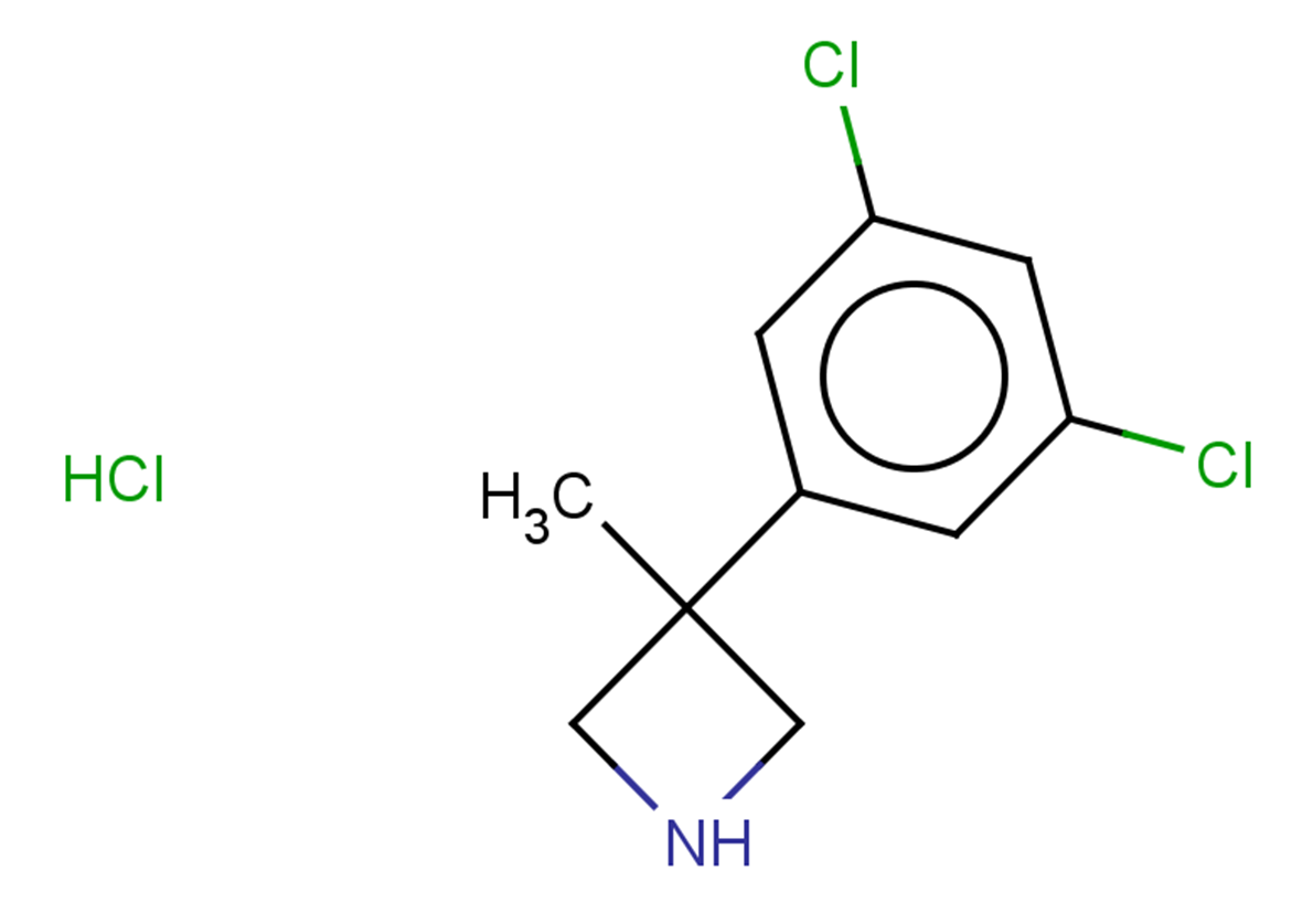 3-(3,5-dichlorophenyl)-3-methylazetidine hydrochloride