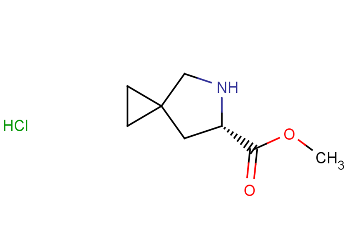methyl (6S)-5-azaspiro[2.4]heptane-6-carboxylate hydrochloride