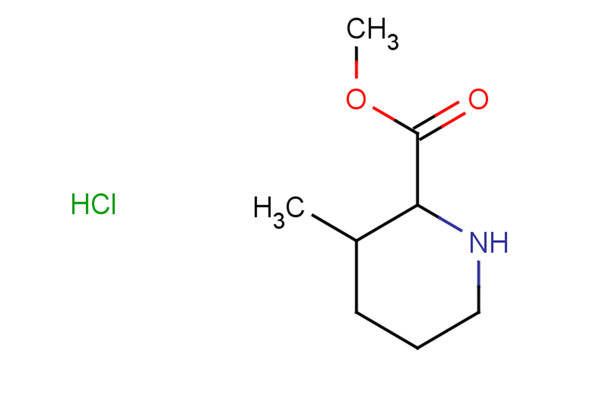 methyl 3-methylpiperidine-2-carboxylate hydrochloride