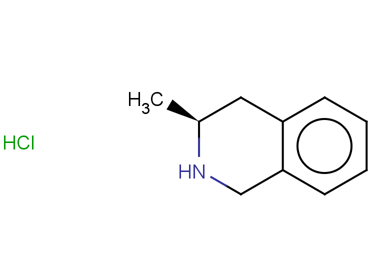 (3S)-3-methyl-1,2,3,4-tetrahydroisoquinoline hydrochloride