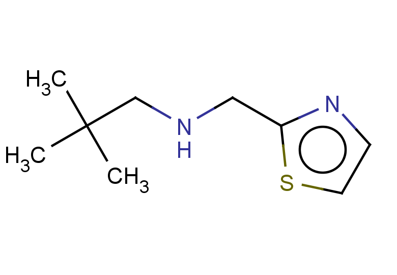 (2,2-dimethylpropyl)[(1,3-thiazol-2-yl)methyl]amine