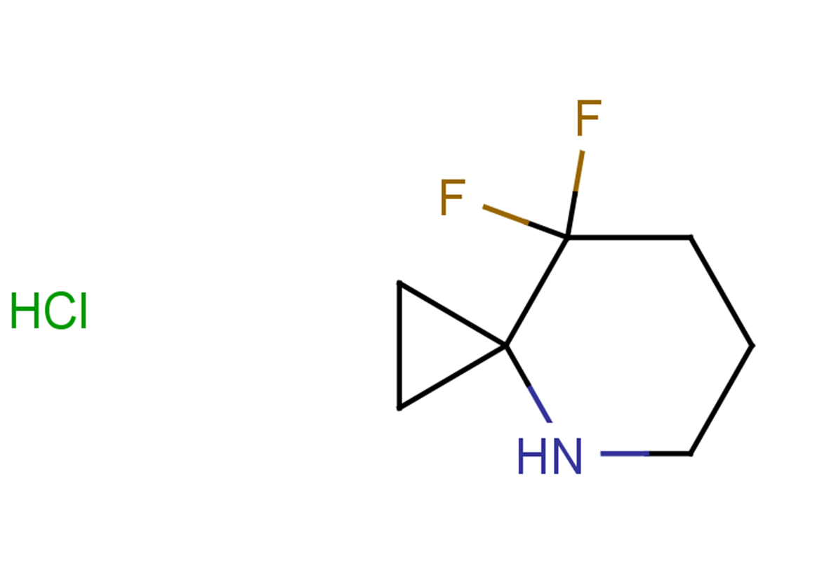 8,8-difluoro-4-azaspiro[2.5]octane hydrochloride