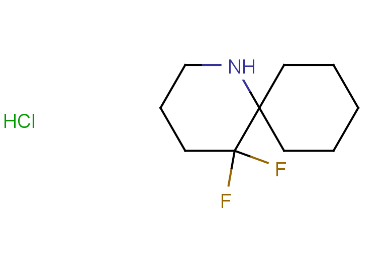 5,5-difluoro-1-azaspiro[5.5]undecane hydrochloride