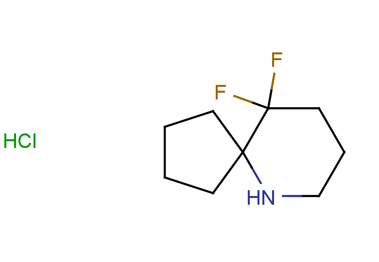 10,10-difluoro-6-azaspiro[4.5]decane hydrochloride