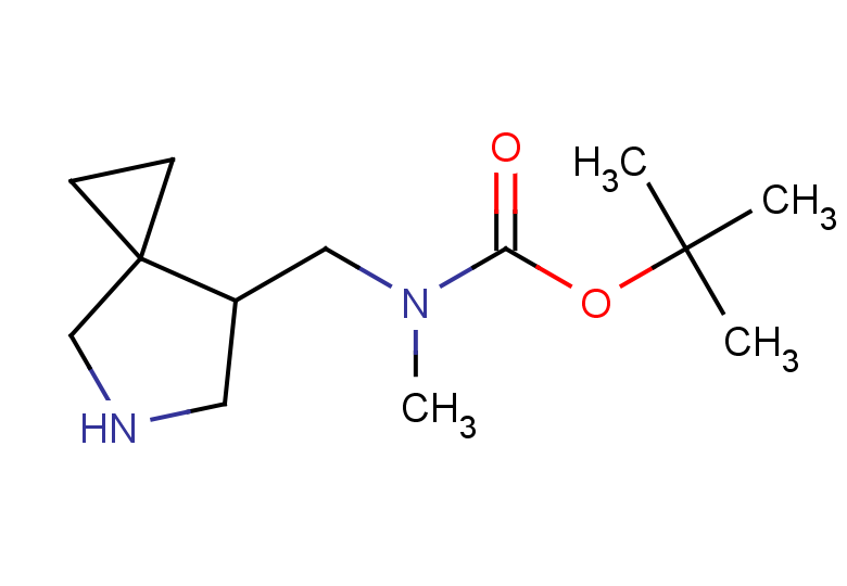 tert-butyl N-({5-azaspiro[2.4]heptan-7-yl}methyl)-N-methylcarbamate