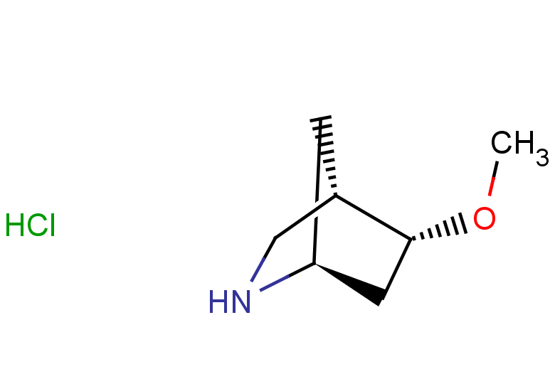 rac-(1R,4R,5S)-5-methoxy-2-azabicyclo[2.2.1]heptane hydrochloride, exo